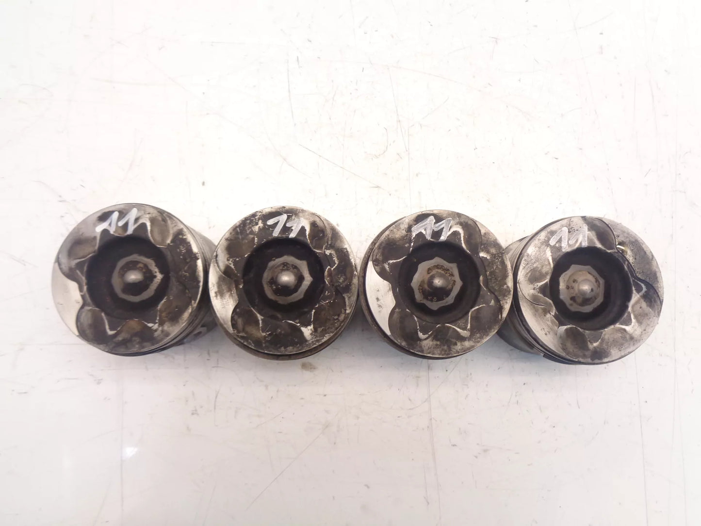 Pistón Mercedes-Benz Sprinter 906 2,2 CDI Diesel 651.955 A6510302517 4 unidades