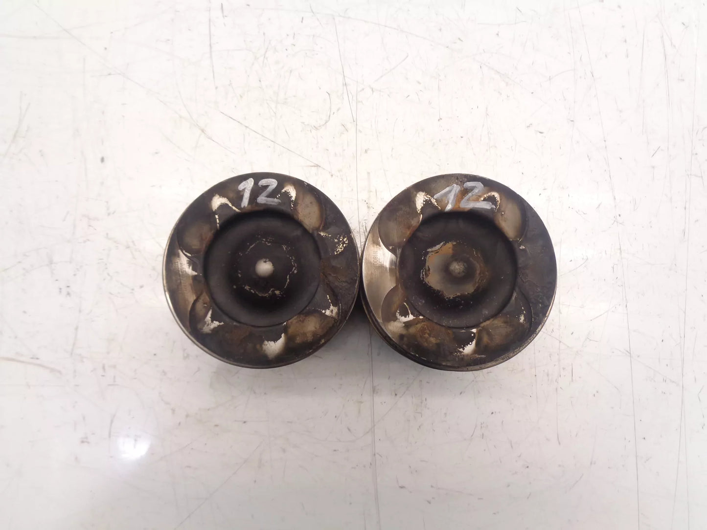 Pistón Mercedes-Benz Sprinter 906 2,2 CDI Diesel 651.955 A6510301017 2 unidades