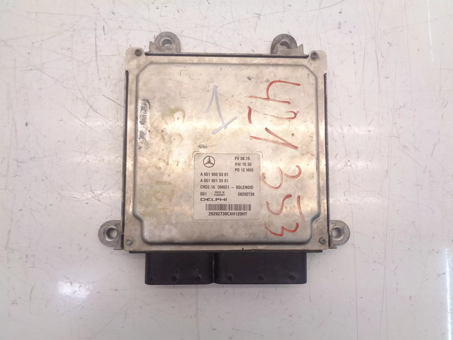 Centralita Mercedes-Benz 2,2 CDI OM651.924 651.924 A6519005301 A6519013301
