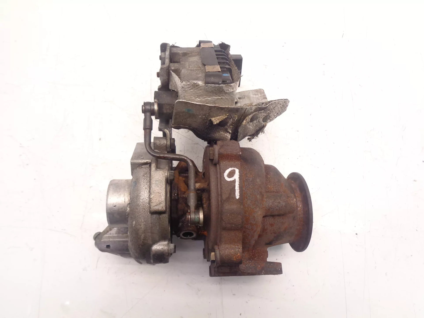 Turbocompresor BMW Serie 7 E65 E66 E67 745d 4.4 D Diesel 448D1 M67D44 M67 7794252