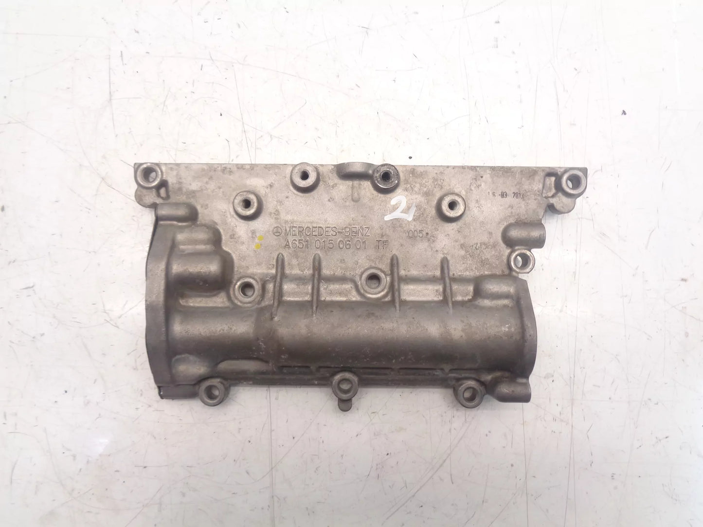Tapa de distribución Mercedes-Benz W176 A200 2,2 CDI OM651.930 A6510150601