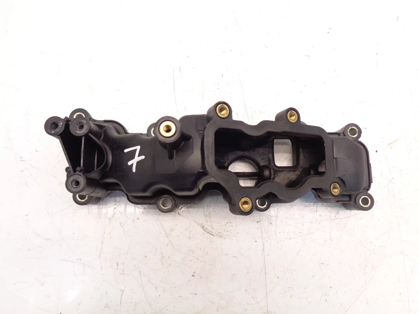 Colector de admisión Volkswagen Volkswagen Touareg 7LA 3,0 V6 TDI Diesel BKS 059129712BQ