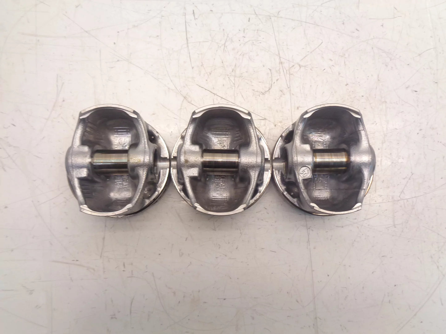 Pistón Volkswagen Volkswagen Golf Jetta Touran 1,4 TSI BMY 76485 3 unidades