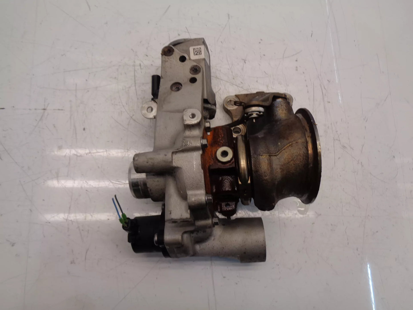 Turbocompresor Opel Corsa F 1.2 68 gasolina F12XHL EB2ADTD 9836081180