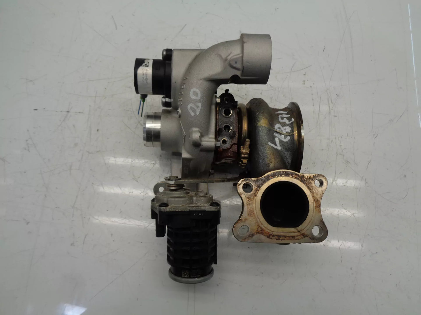 Turbocompresor Opel Corsa F 1.2 68 gasolina F12XHL EB2ADTD 9836081180