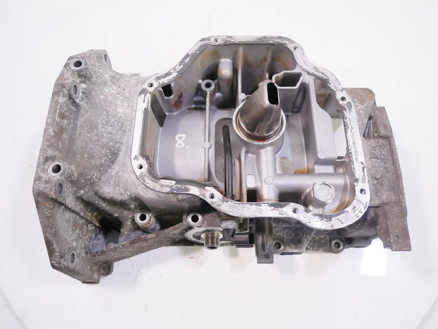 Cárter de aceite Oberteil Nissan Juke 1,6 16V HR16DE HR16 111101KA0A
