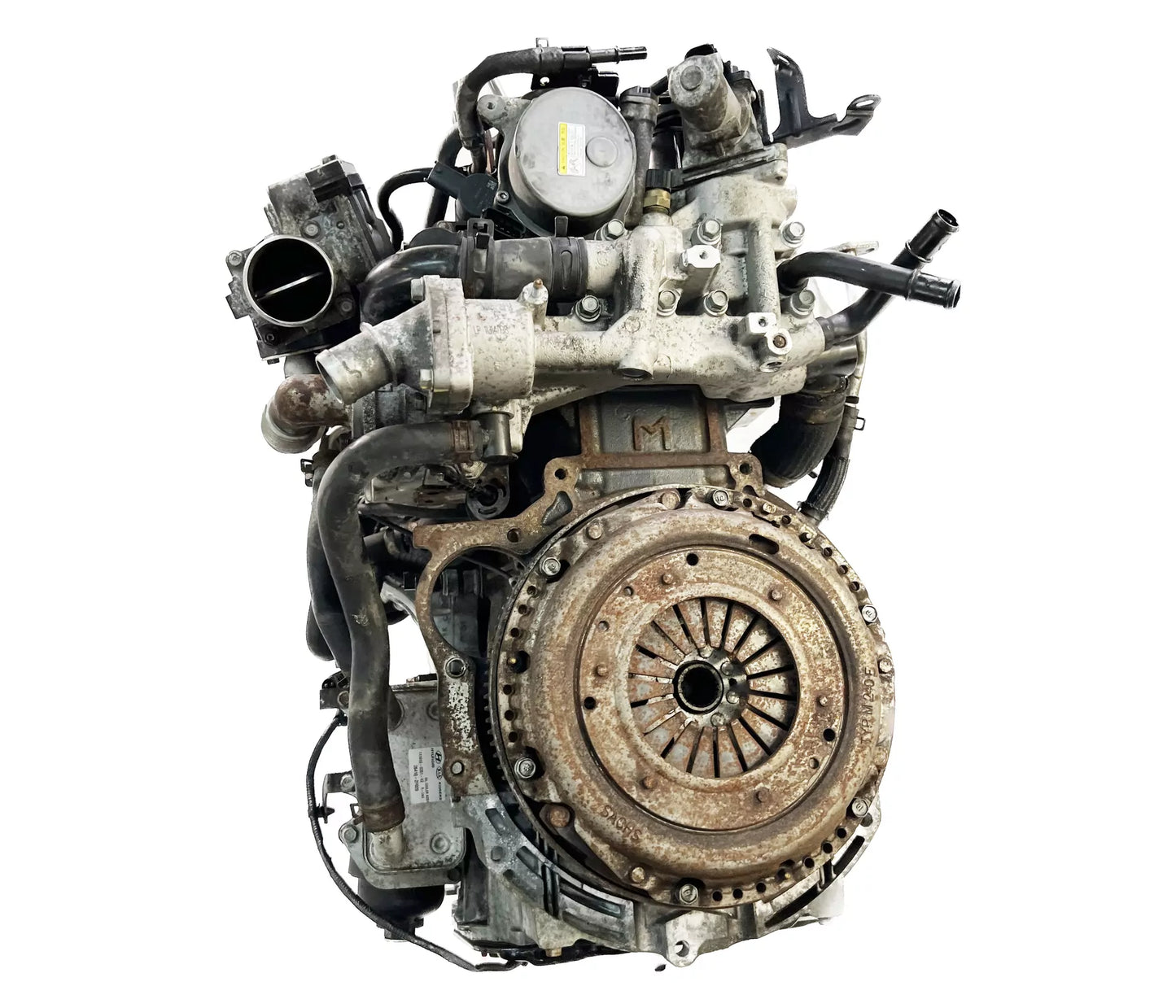 Motor Hyundai ix35 IX35 LM2,0 CRDi Diesel D4HA 166F12FU00A EURO 5