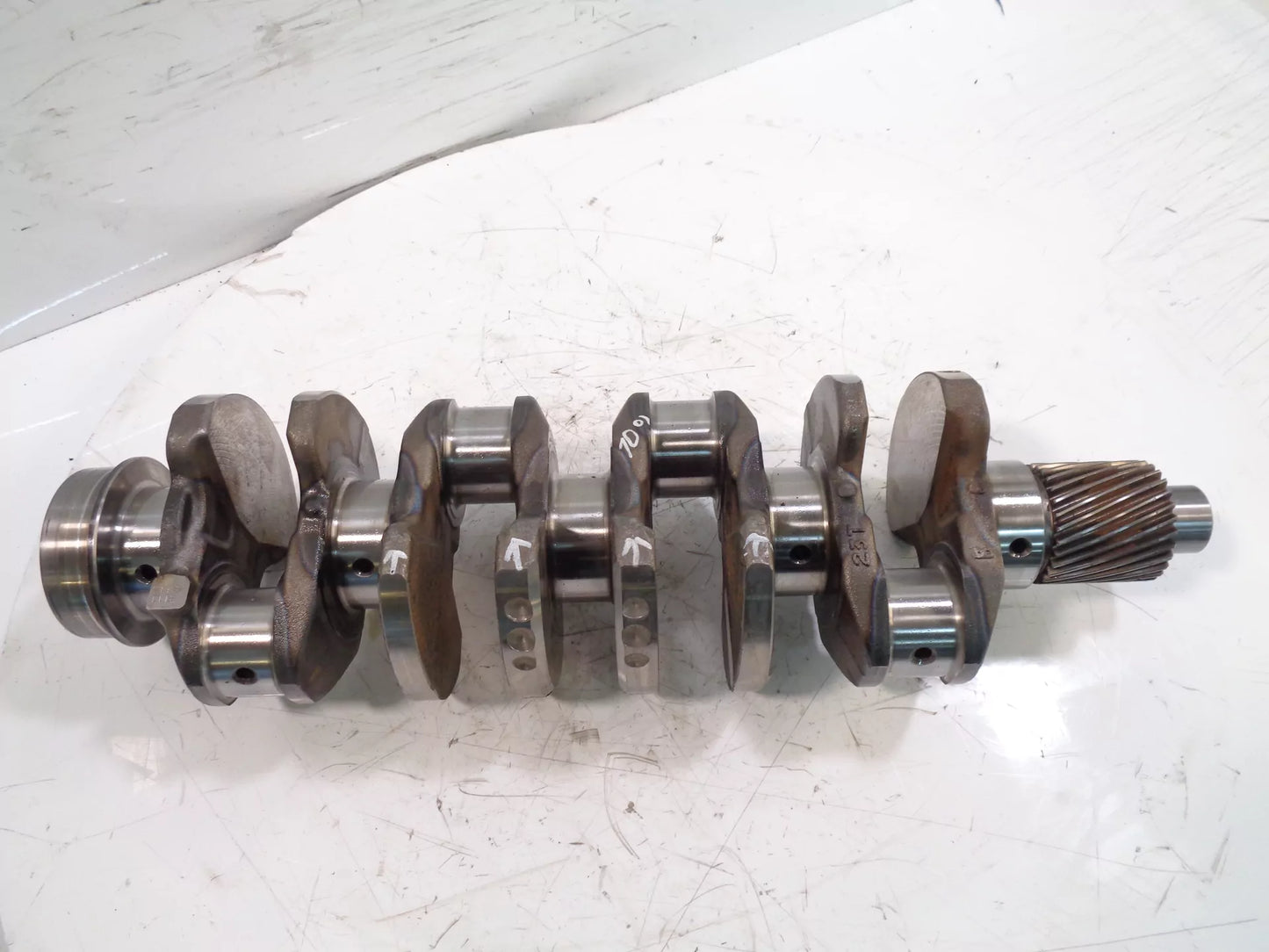 Cigüeñal Defecto Mitsubishi 3,2 DI-D 4M41 4M41-T ME203286