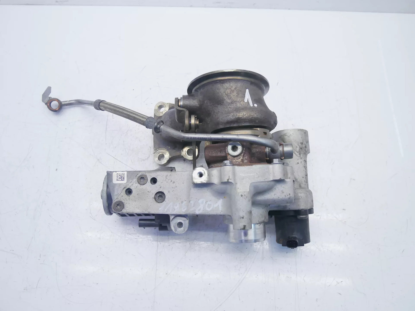 Turbocompresor Opel Corsa F 1.2 gasolina F12XHL F12 EB2ADTD 9836081180