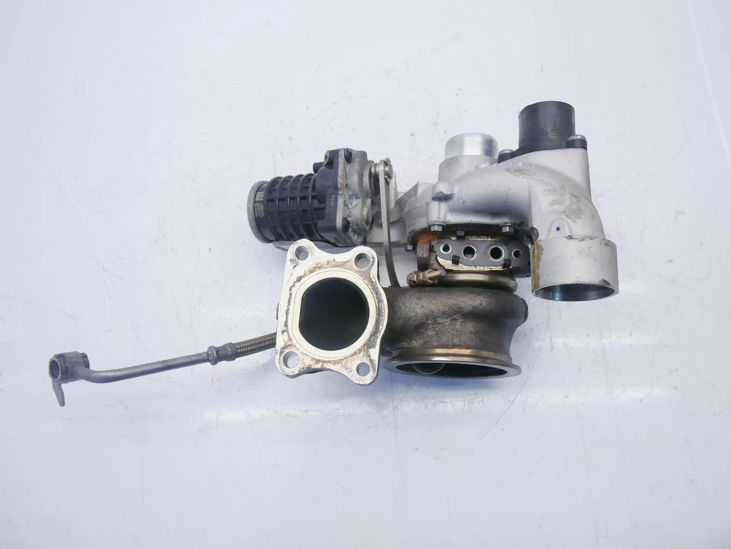 Turbocompresor Opel Corsa F 1.2 gasolina F12XHL F12 EB2ADTD 9836081180