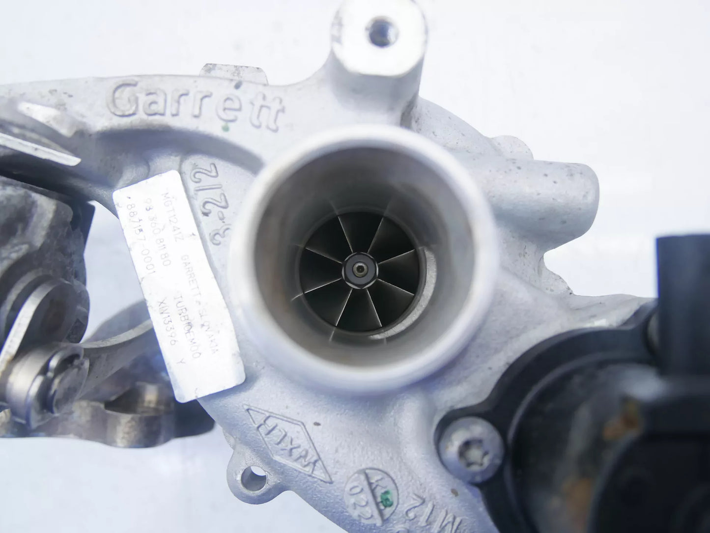 Turbocompresor Opel Corsa F 1.2 gasolina F12XHL F12 EB2ADTD 9836081180