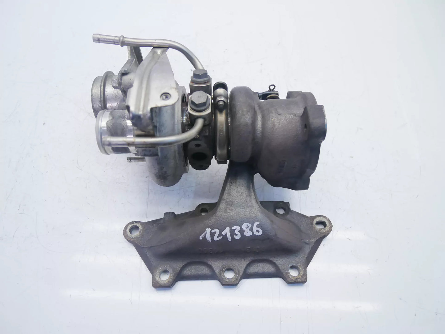 Turbocompresor Dacia Sandero MK2 0.9 TCe gasolina H4B400 H4B 144103742R