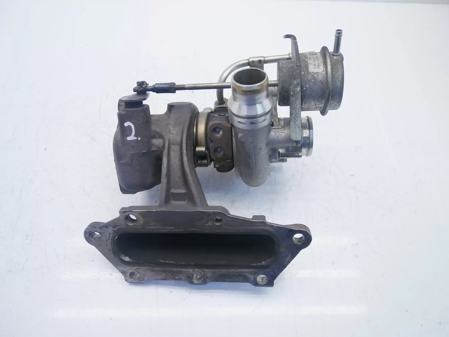 Turbocompresor Dacia Sandero MK2 0.9 TCe gasolina H4B400 H4B 144103742R