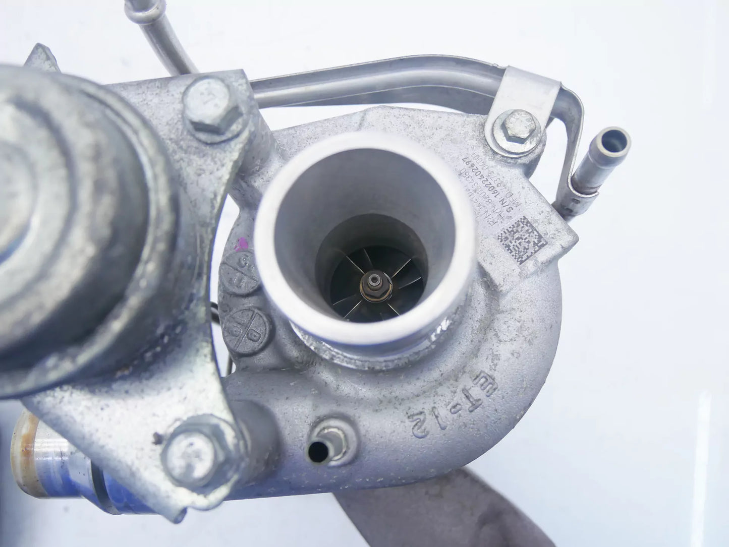 Turbocompresor Dacia Sandero MK2 0.9 TCe gasolina H4B400 H4B 144103742R