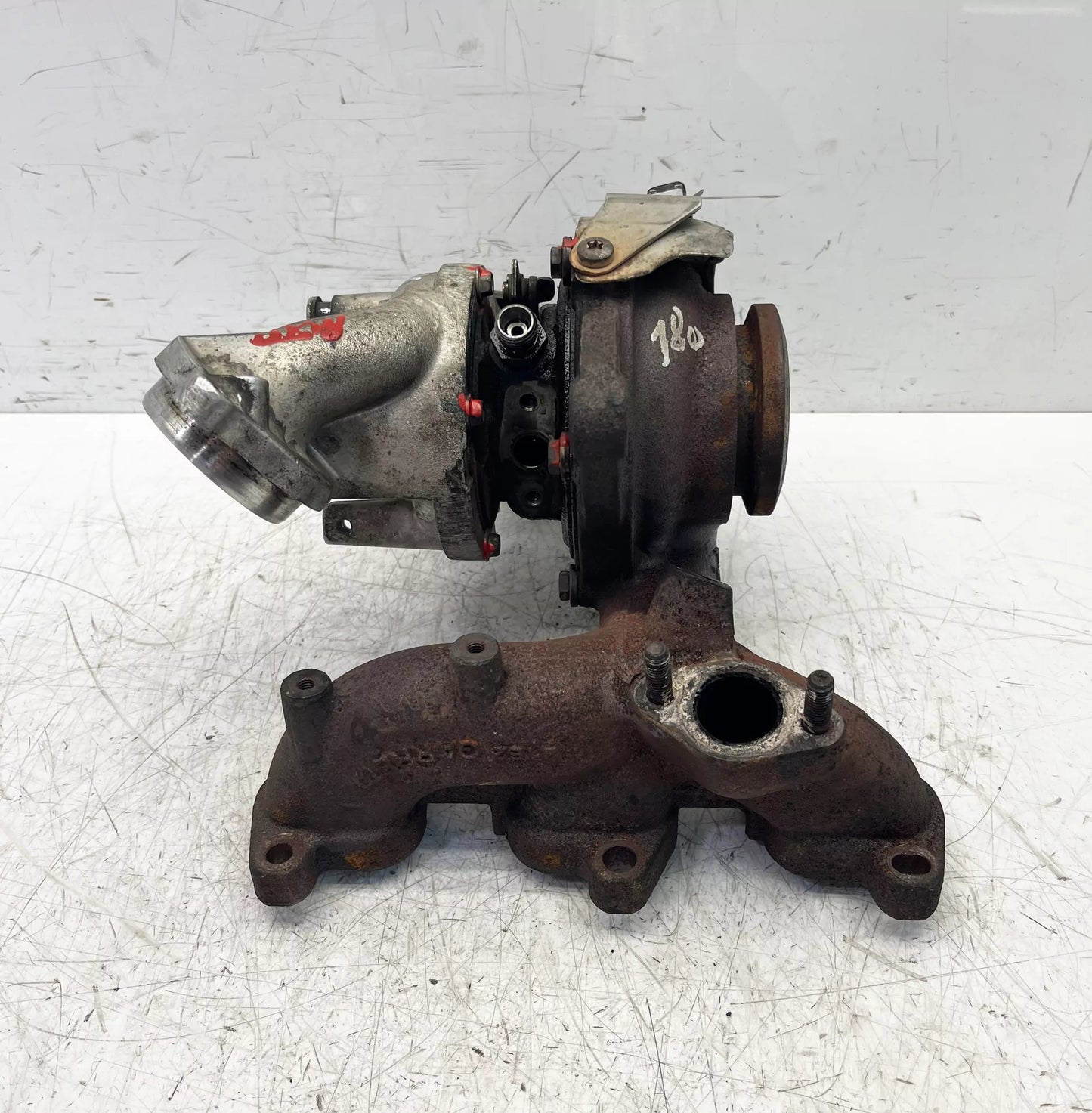 Turbocompresor Seat Skoda Volkswagen Ibiza Fabia Polo 1,2 TDI CFW CFWA 03P253019B