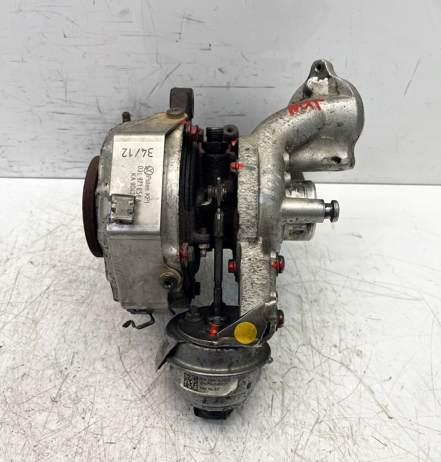 Turbocompresor Seat Skoda Volkswagen Ibiza Fabia Polo 1,2 TDI CFW CFWA 03P253019B