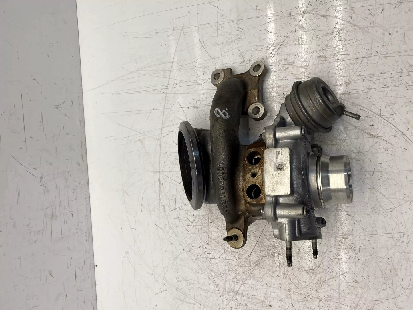 Turbocompresor Ford Fiesta Puma 1.0 EcoBoost mHEV Fox BZJA L1BG-6K682-AA