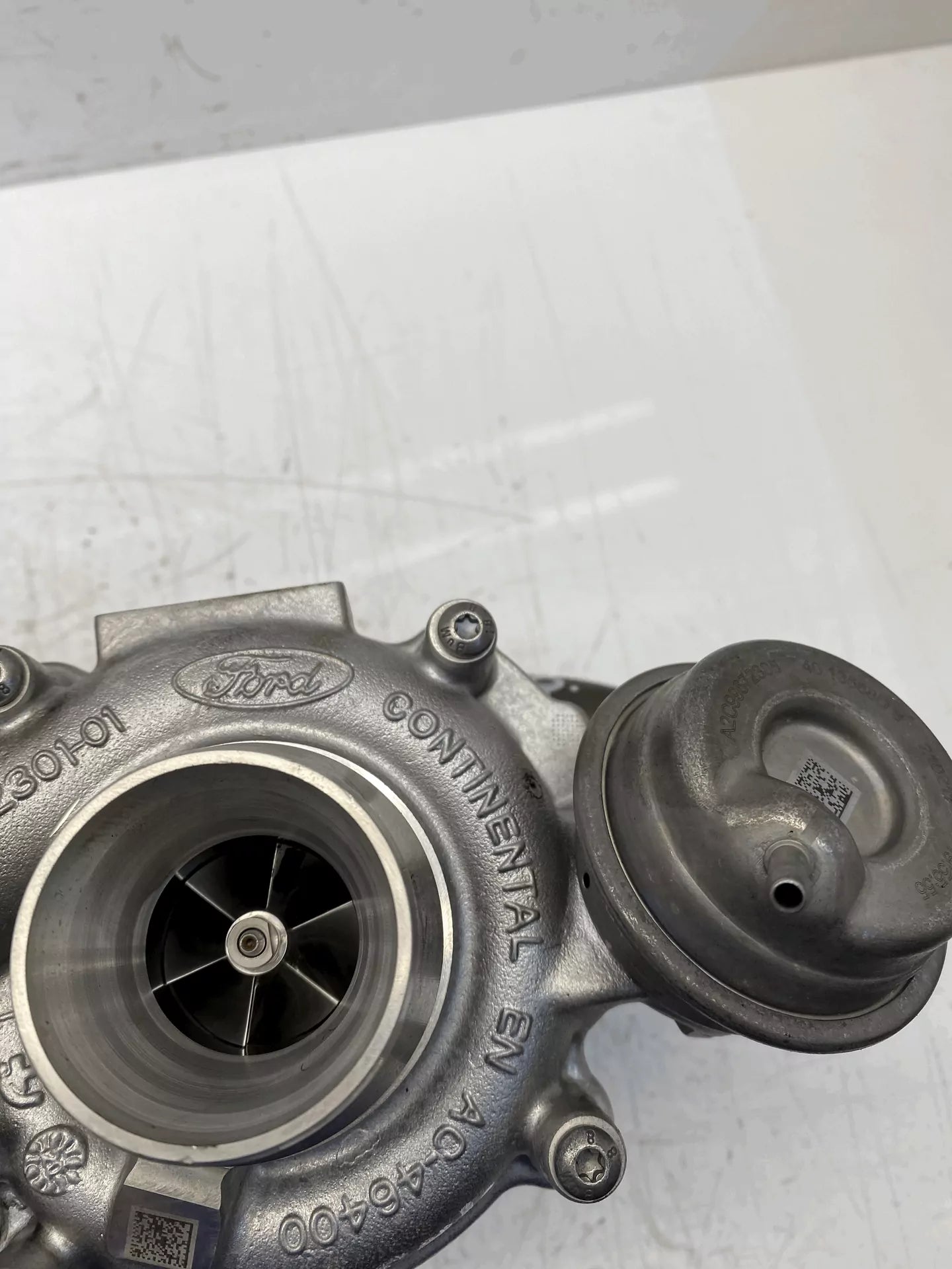 Turbocompresor Ford Fiesta Puma 1.0 EcoBoost mHEV Fox BZJA L1BG-6K682-AA
