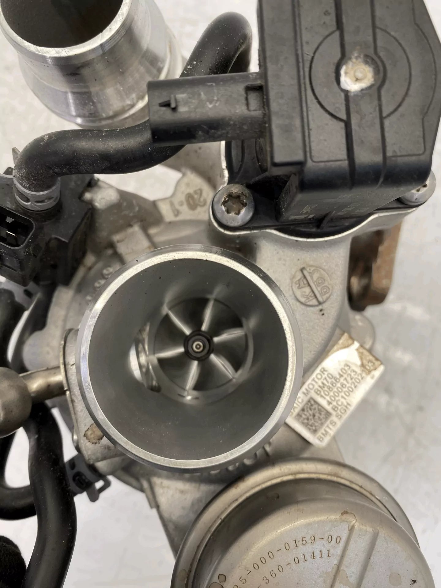 Turbocompresor MG HS 1.5 T 15E4E 10866403