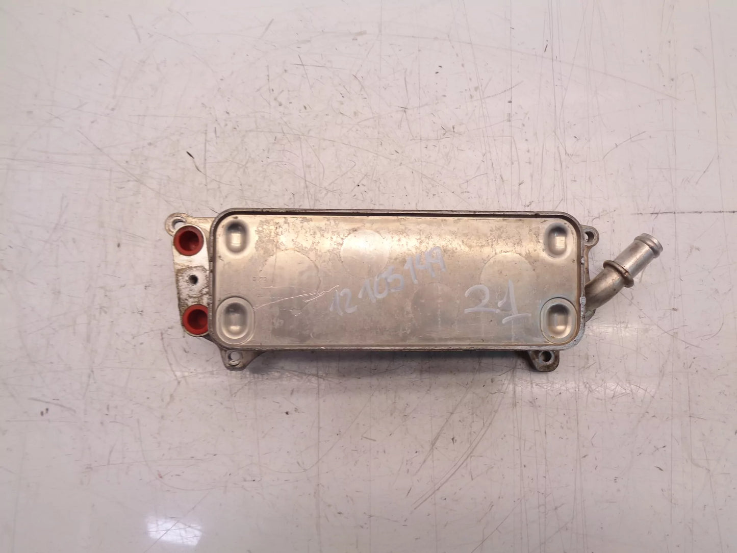 Radiador de aceite Audi 3,0 TDI V6 CRT CRTC CRTD 4G0317021AF