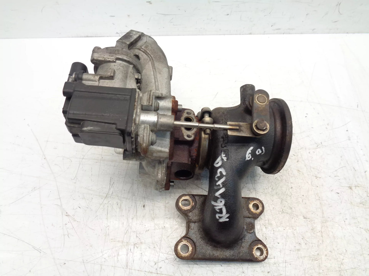 Turbocompresor Volkswagen Volkswagen Polo 6R 1.4 TSI gasolina CZEA CZE 04E145721B