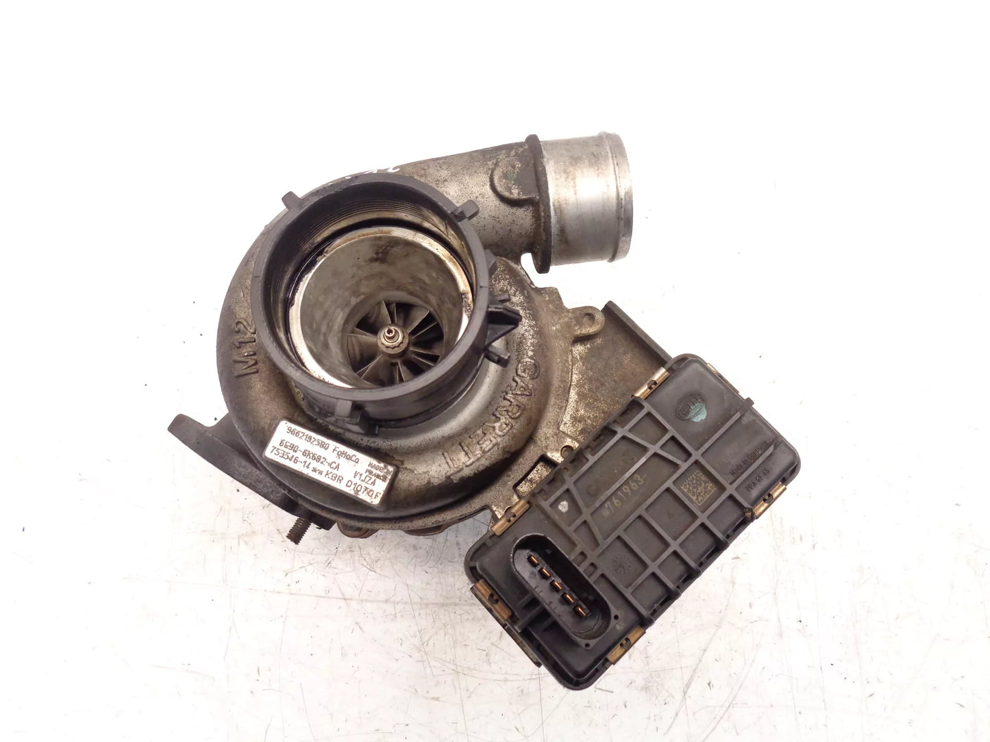 Turbocompresor Defectuoso Land Rover Freelander MK2 2.2 TD4 D 224DT 6G9Q-6K682-CA