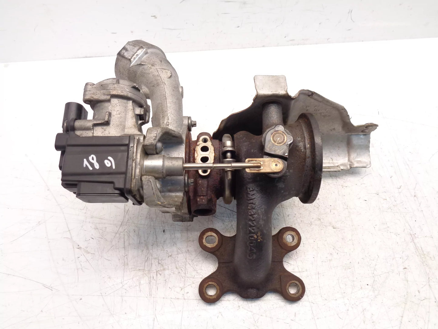 Turbocompresor Skoda Octavia 5E 1,2 TSI gasolina CYVB CYV 04E145721L