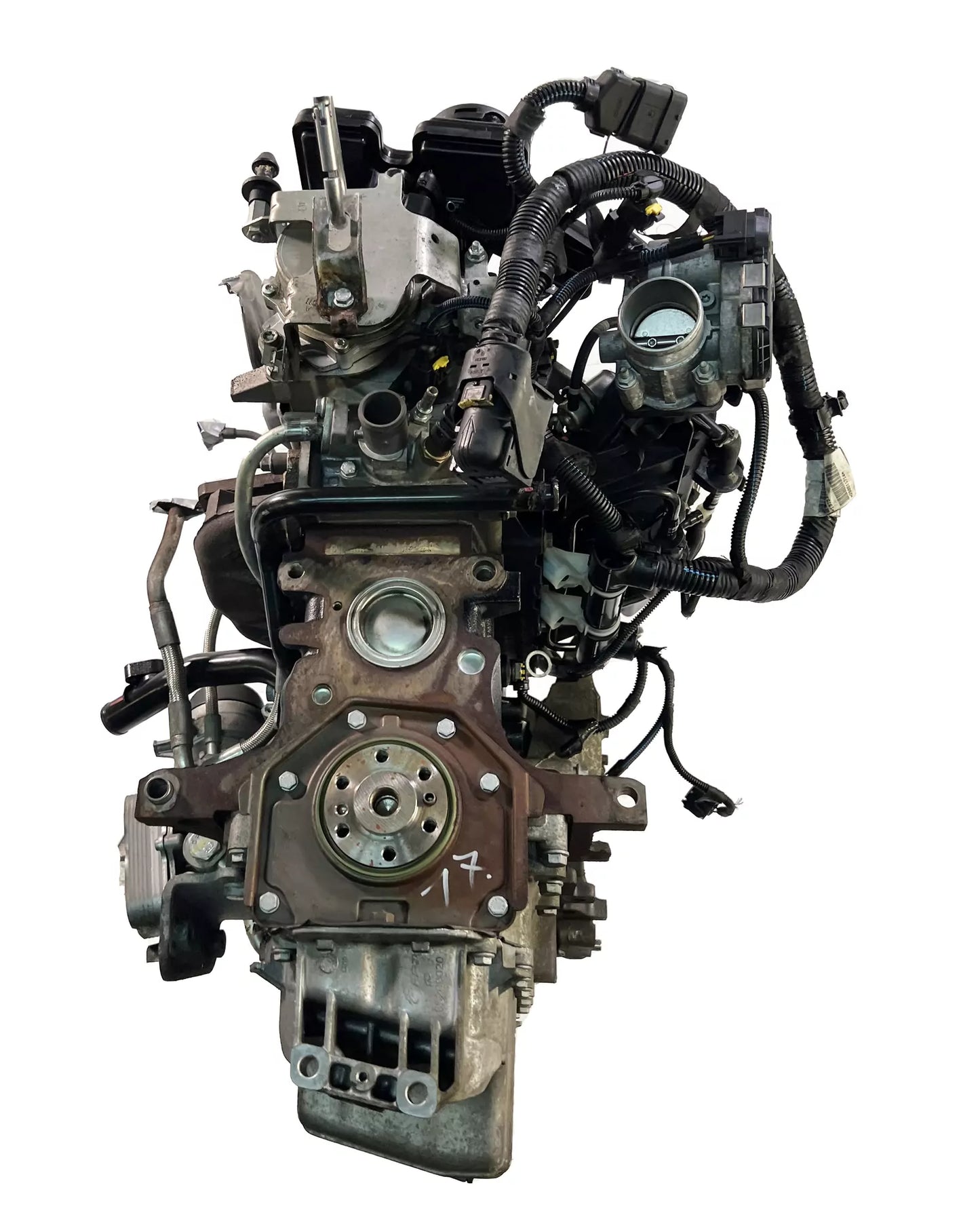 Motor Fiat Punto Evo 199 1,4 gasolina 955A2000 71769152