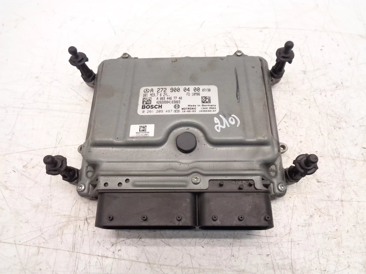 Centralita Mercedes-Benz-Benz 3,0 gasolina 272.948 M272.948 A2729000400