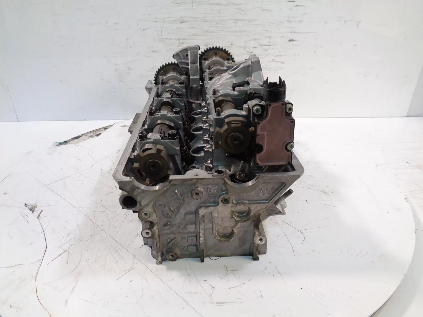 Culata izquierda defectuosa BMW Serie 5 E60 E61 X5 545 i 4.4 V8 N62B44A 7506390