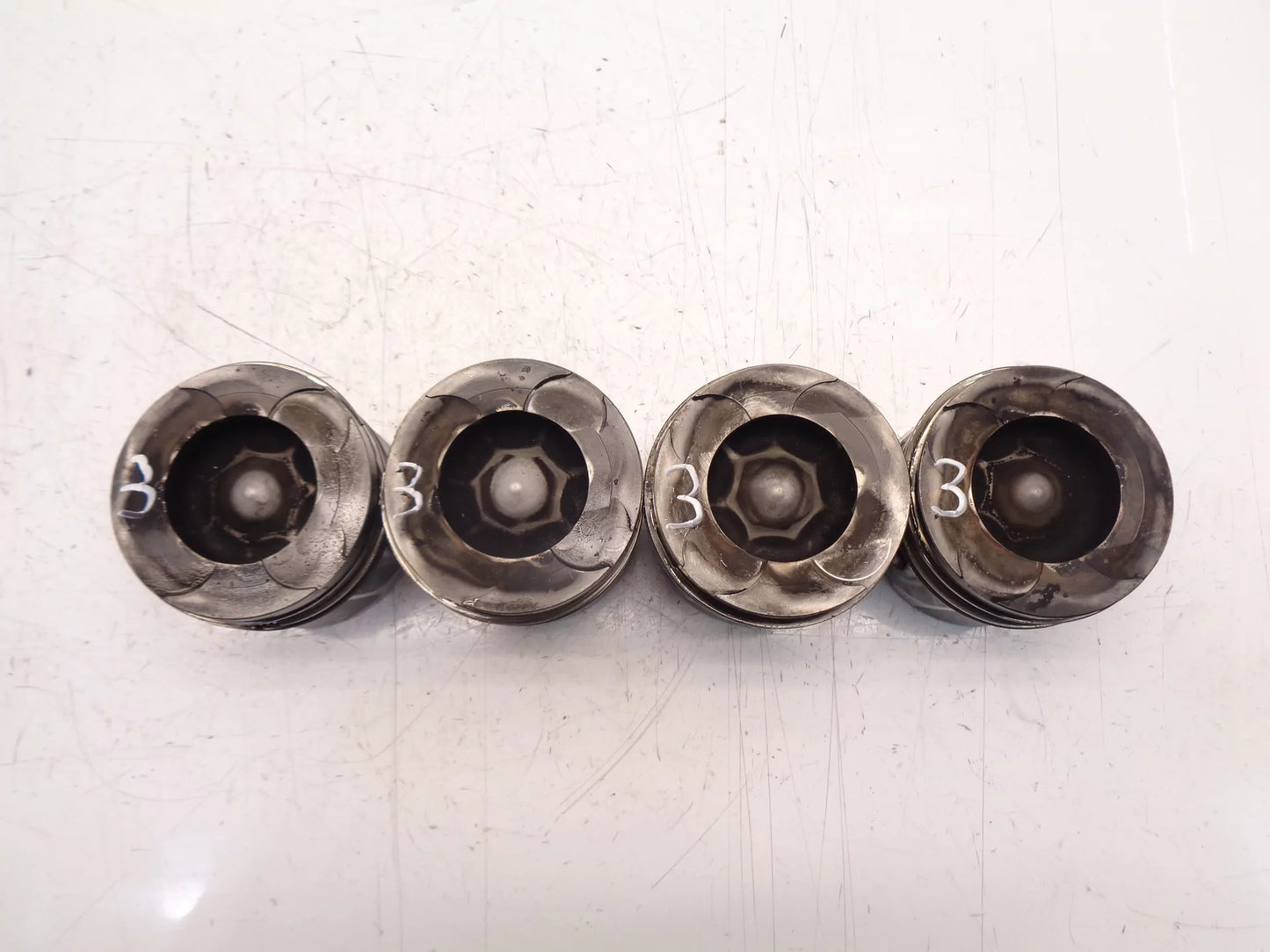 Pistón Nissan 2,2 dCi Diesel YD22DDTI YD22 86L77 A20108H802