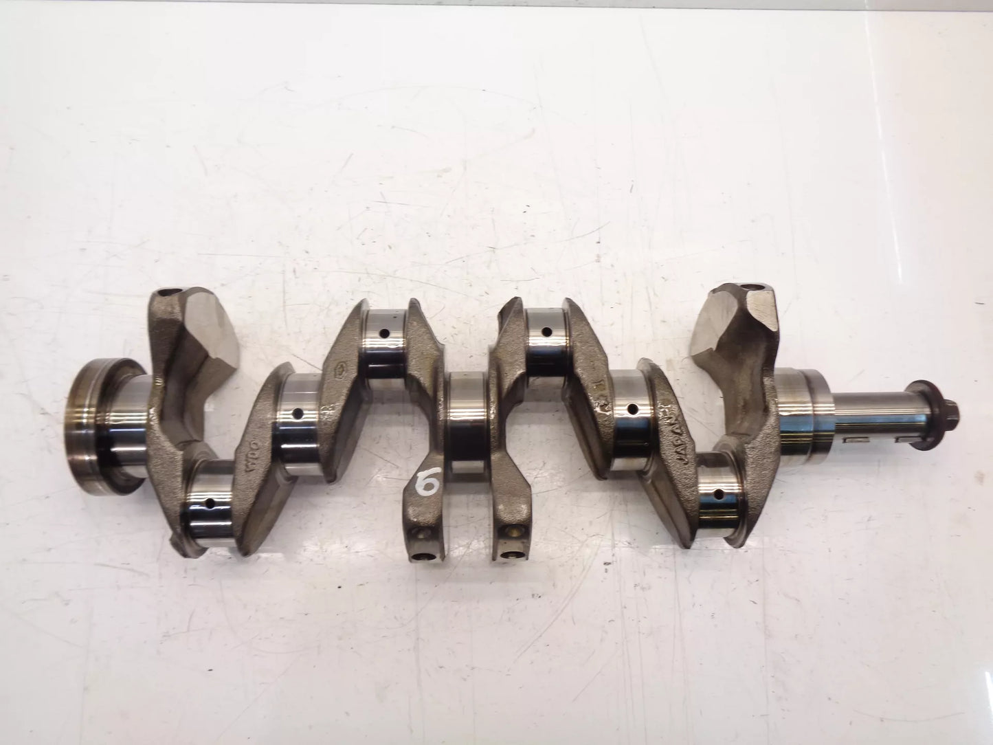Cigüeñal Nissan 2,2 dCi Diesel YD22DDTI YD22 12200WD001
