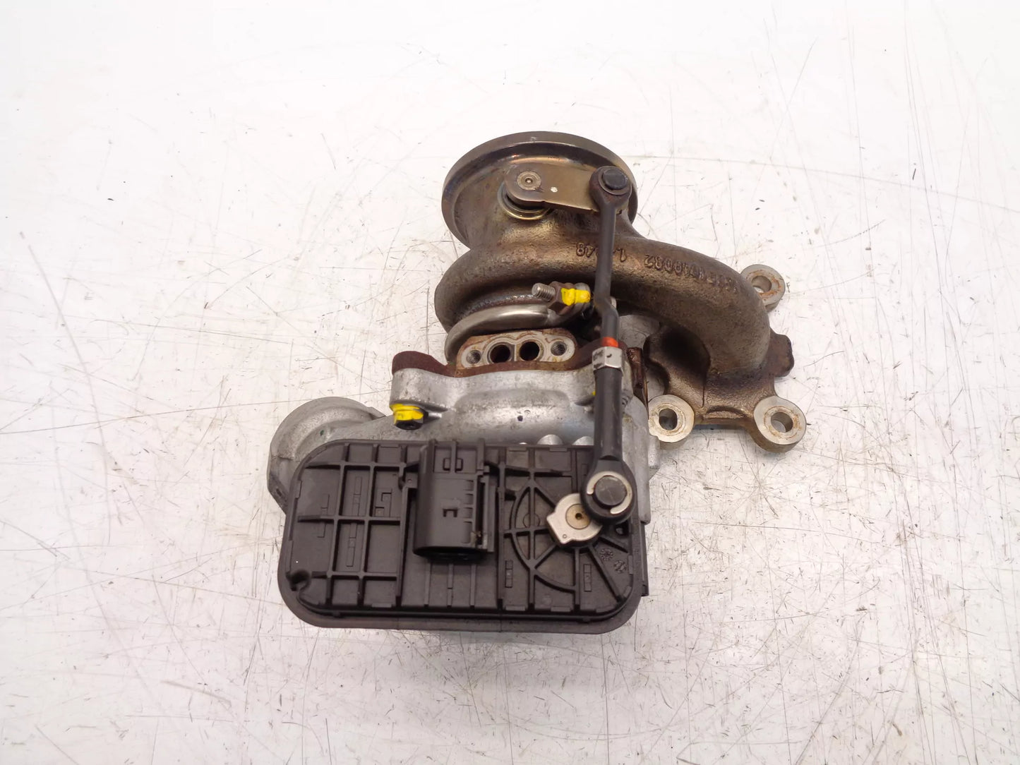 Turbocompresor Skoda Octavia 5E 1,0 TSI gasolina DKRF DKR 04C145703H
