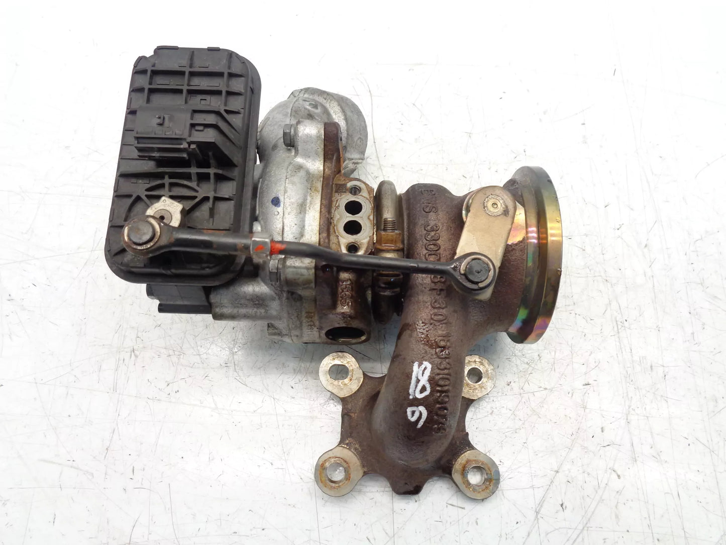 Turbocompresor Volkswagen Skoda Seat Audi Polo A1 1.0 TSI gasolina DKLA DKL 04C145703
