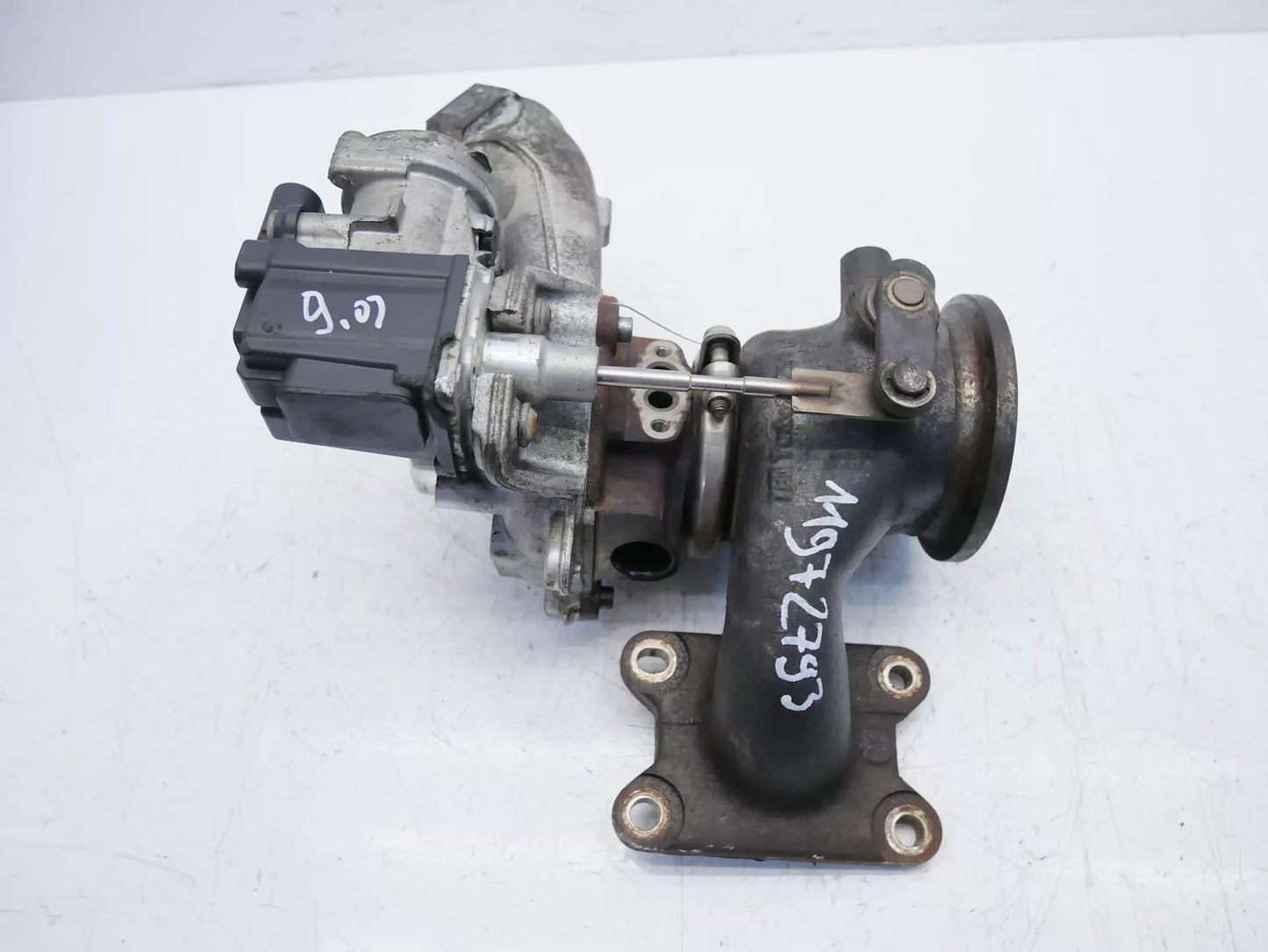 Turbocompresor Audi Q3 8U 1.4 TSI gasolina CHPB CHP 04E145721B