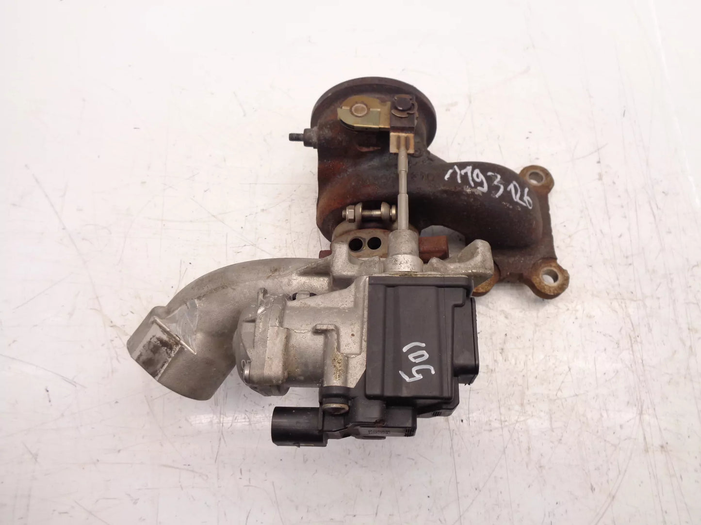 Turbocompresor Skoda Octavia 5E 1,4 TSI G-TEC CPWA CPW 04E145721S