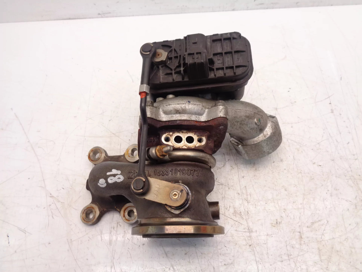 Turbocompresor Volkswagen Volkswagen Golf 1.0 TSI gasolina CHZC CHZ 04C145702R