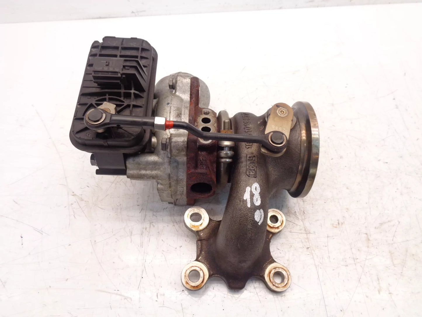 Turbocompresor Volkswagen Volkswagen Golf 1.0 TSI gasolina CHZC CHZ 04C145702R