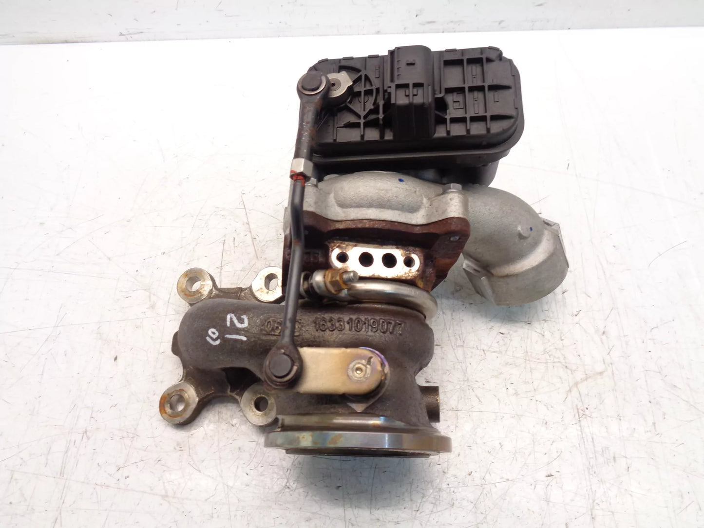 Turbocompresor Volkswagen Volkswagen Polo VI MK6 1.0 TSI gasolina DKLA DKL 04C145703