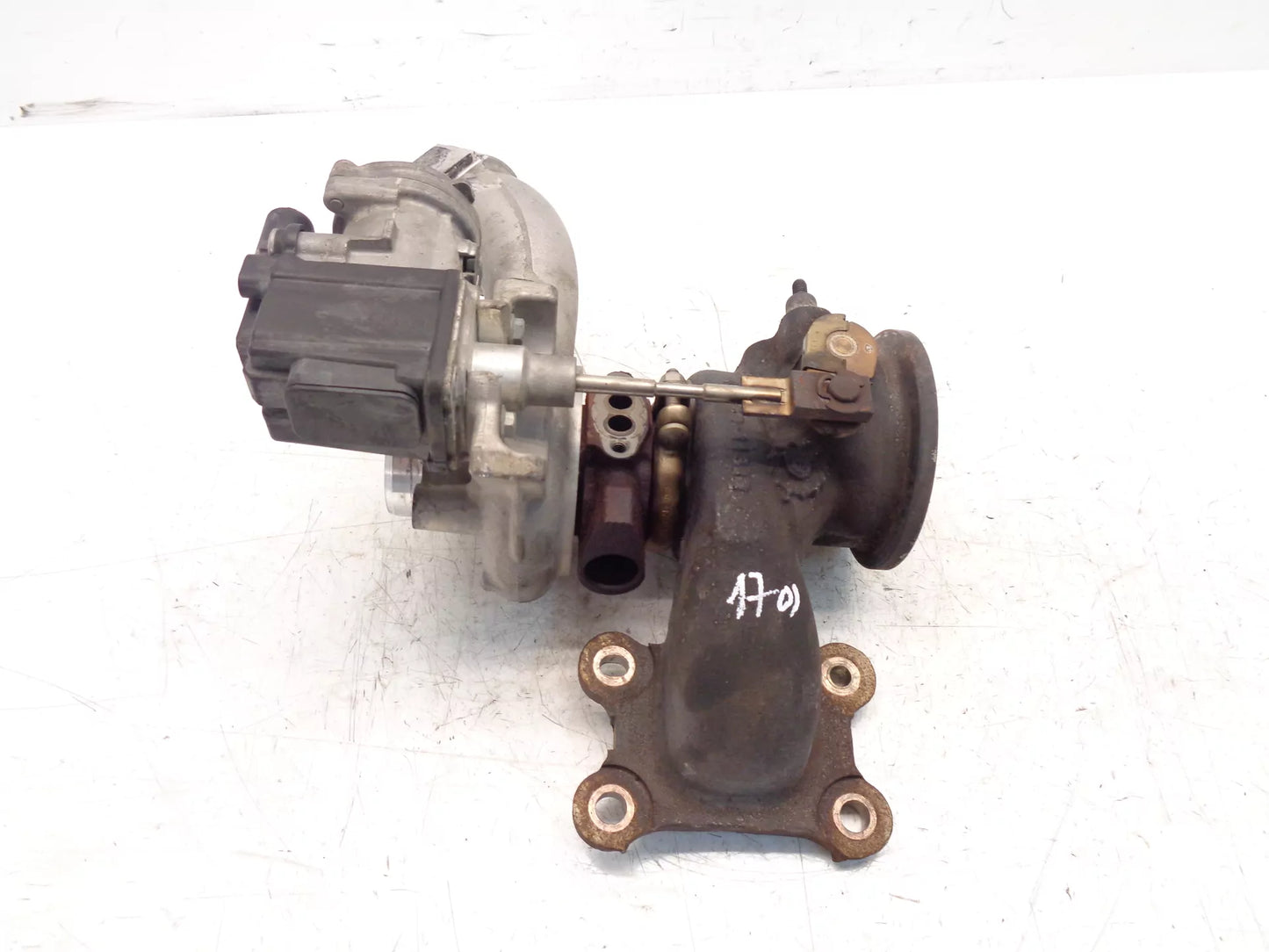 Turbocompresor Audi Seat Skoda Volkswagen A3 Leon Golf 1,4 TFSI CPWA CPW 04E145721S