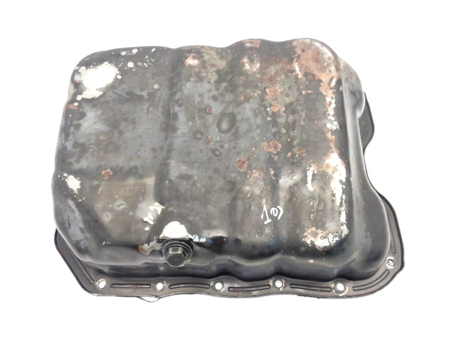 La Parte Inferior Del Cárter De Aceite Hyundai Kia 2,4 G4KE