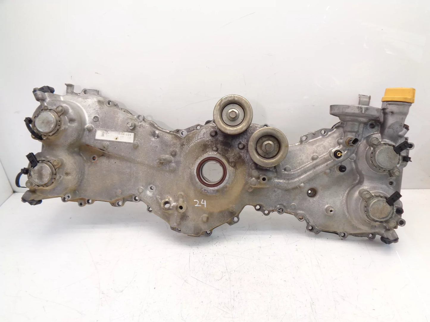 Bomba de aceite con tapa frontal Subaru Impreza Forester 2.0 AWD FB20 0350580 07 E8J