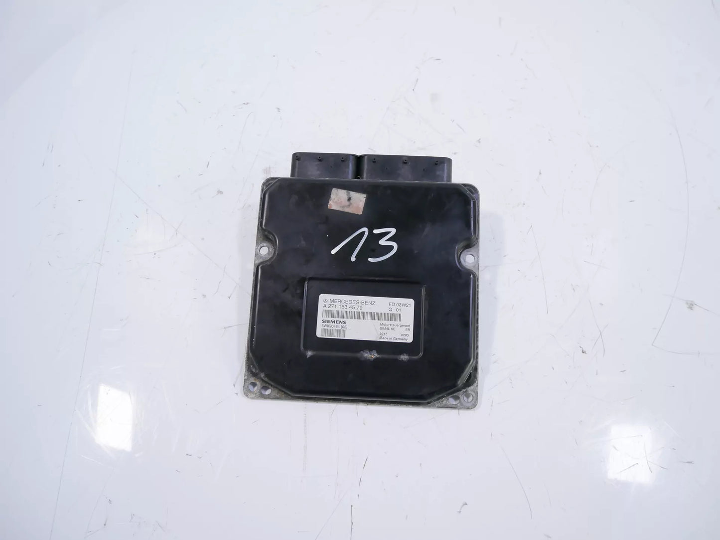 Unidad de control – Mercedes‑Benz-Benz 1,8 Kompressor M271.946 A2711534579