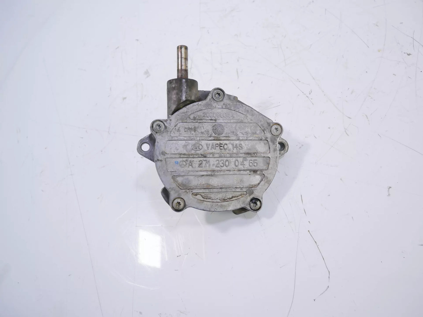 Bomba de vacío Mercedes-Benz-Benz 1,8 Kompressor M271.946 A2712300465