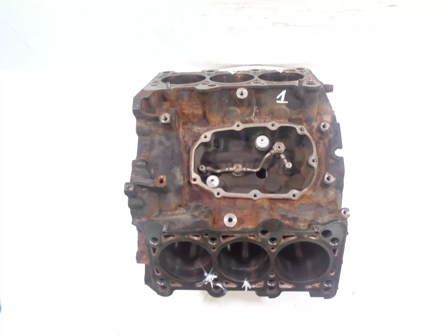 Bloque motor Defectuoso Audi A4 B5 S4 8D 2.7 Quattro AZB 078103021BF
