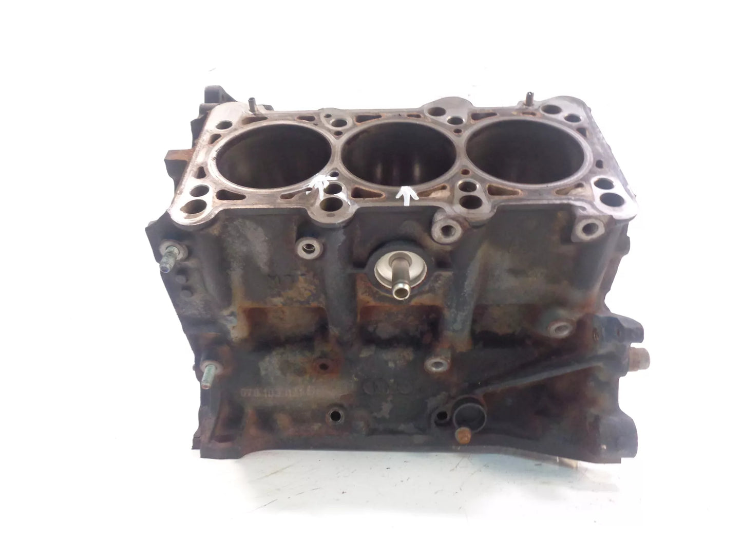 Bloque motor Defectuoso Audi A4 B5 S4 8D 2.7 Quattro AZB 078103021BF