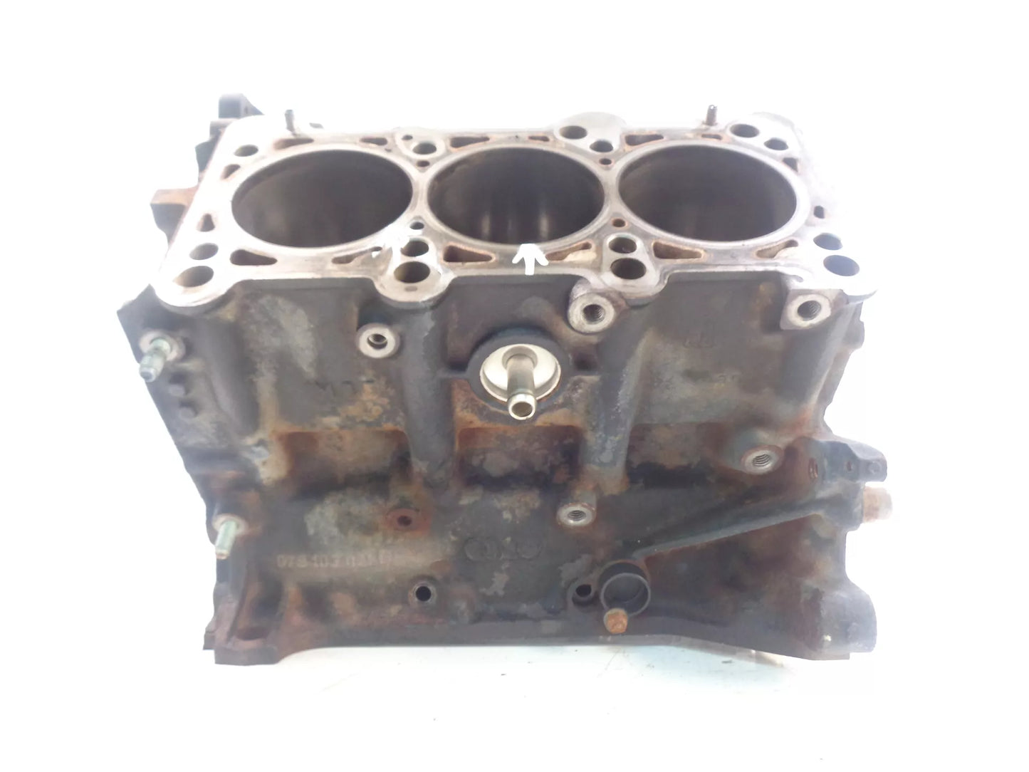 Bloque motor Defectuoso Audi A4 B5 S4 8D 2.7 Quattro AZB 078103021BF