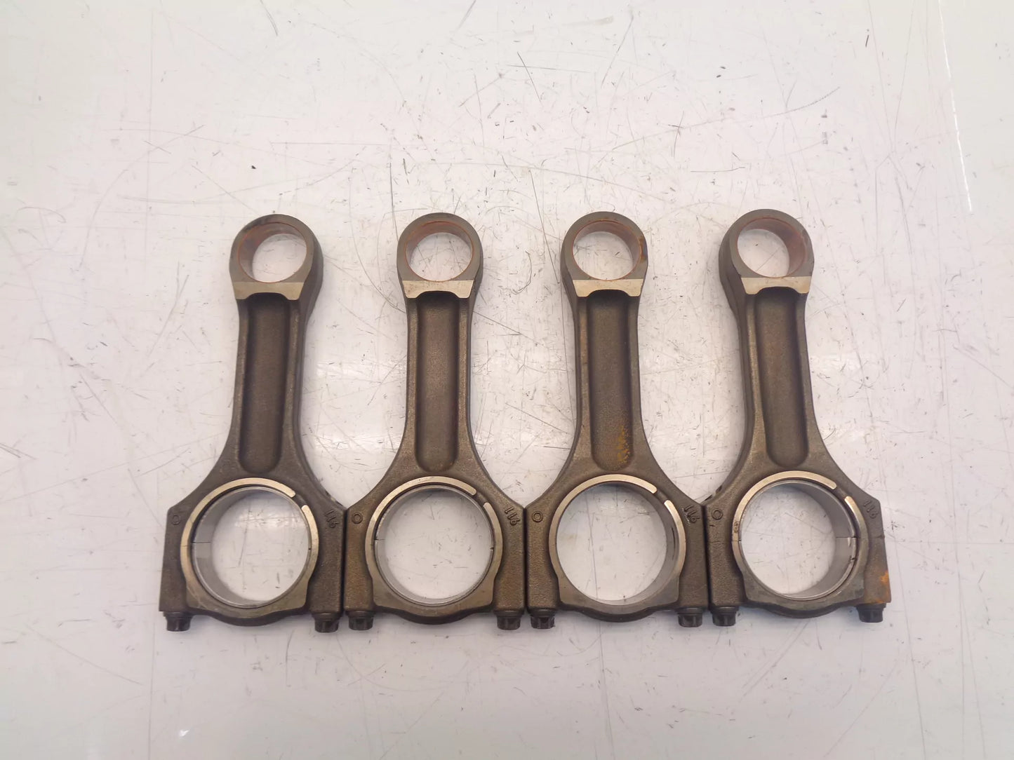 biela BMW Serie 1 E87 E88 Serie 3 E90 E91 2.0 D N47 N47D20A 911 4 unidades