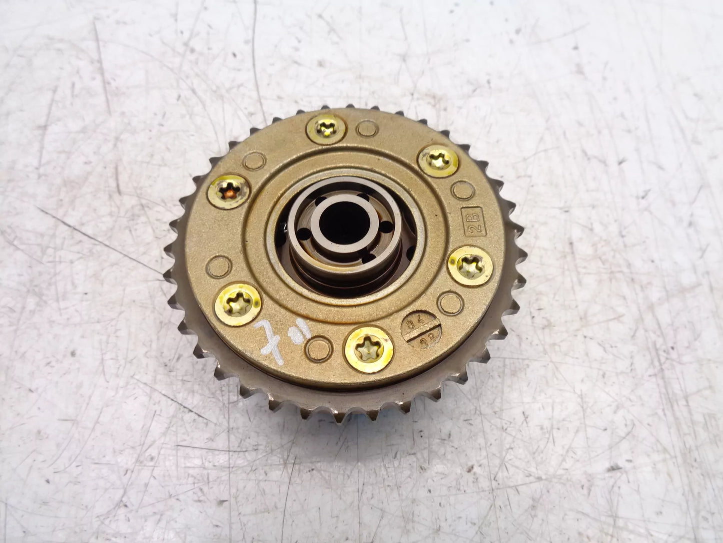 Faseador de árbol de levas BMW Serie 1 E81 E87 Serie 3 E90 E91 1.6 i N43B16AA 7540348