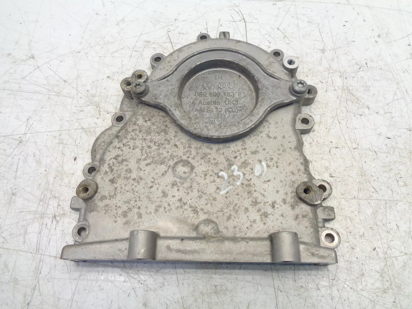 Tapa frontal Audi 3,0 TDI Diesel CCWA CCW 059109153F